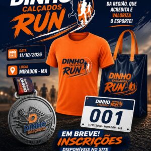 Dinho Calçados Run 2026