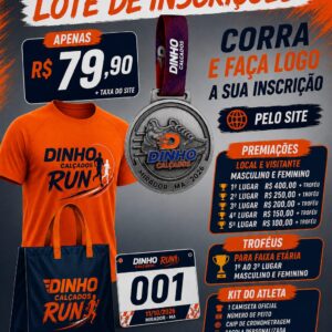 Dinho Calçados Run 2026