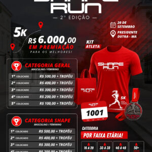 SHAPE RUN – 2ª Edição