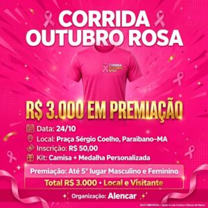 Corrida Outubro Rosa