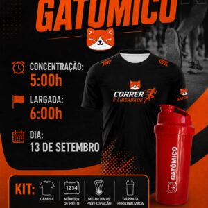 Corrida Gatômico 2026